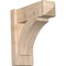 Ekena Millwork Thorton Arts & Crafts Smooth Outlooker, Douglas Fir, 5 1/2"W x 14"D x 14"H OUT06X14X14THR03SDF - alternate 1